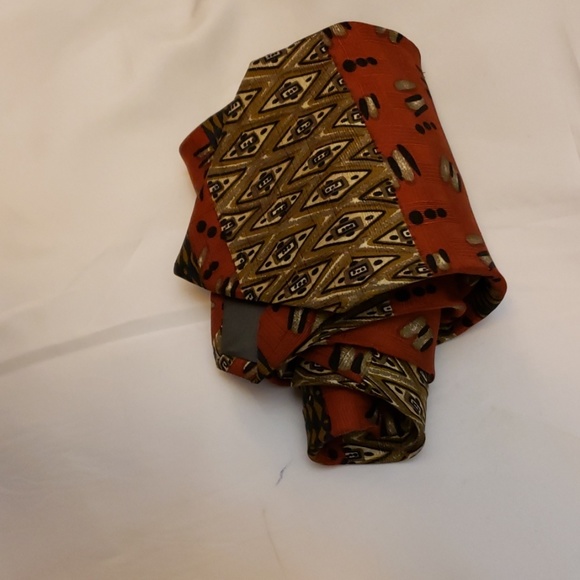 STEFANO MILANO SILK TIE - Picture 4 of 8